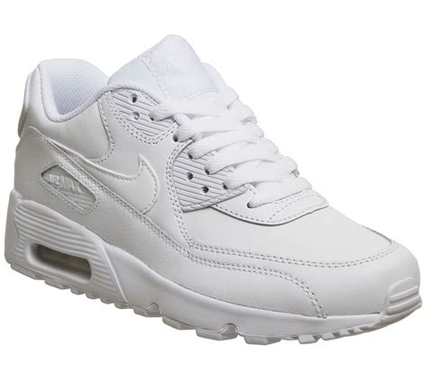 nike air max 90 damen weiß 36|Damen Weiß Air Max 90 Schuhe (7) .